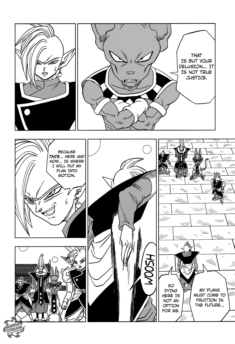 Dragon Ball Super Chapter 19 30